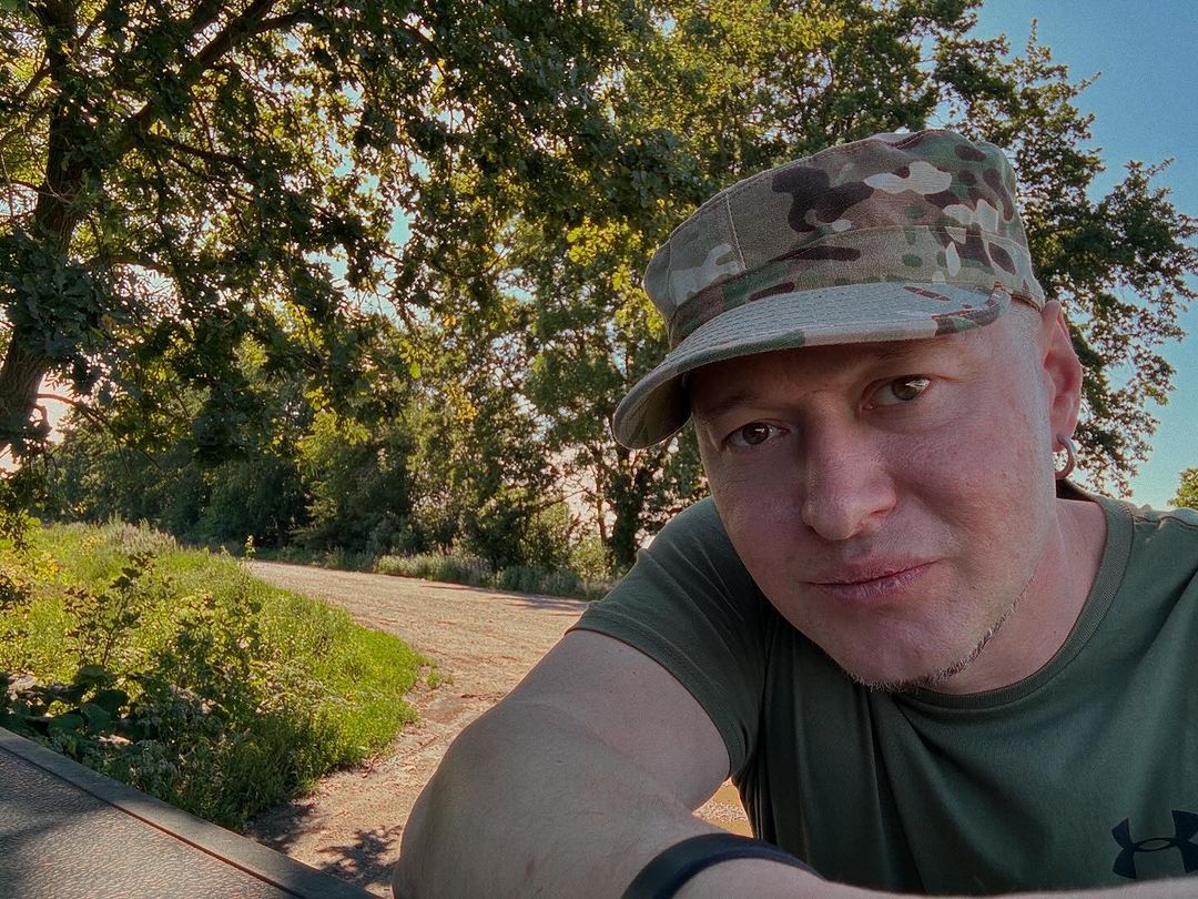 Андрій Хливнюк захищає країну в лавах ЗСУ