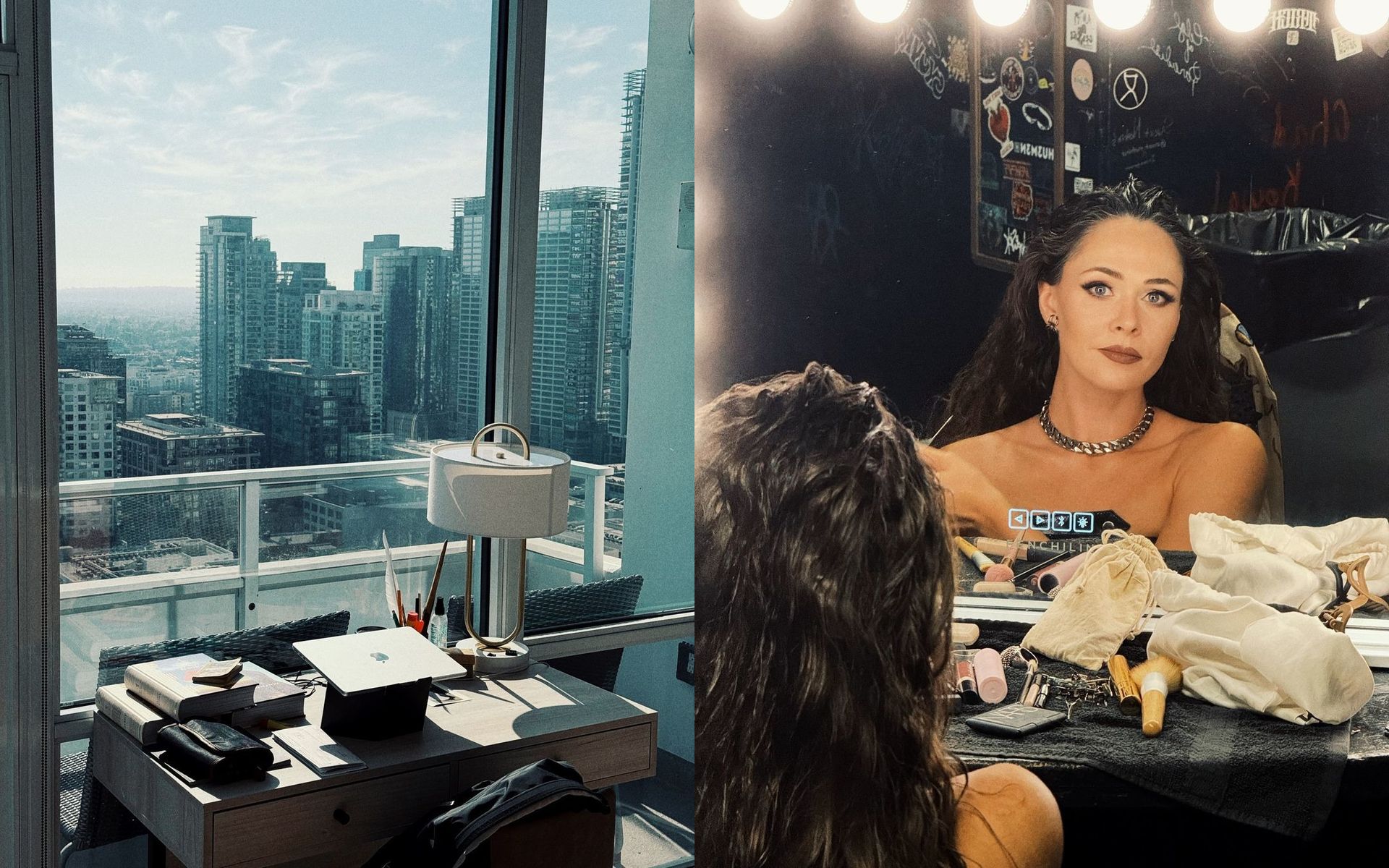 Фотографія Вала Бебка з гастролей Північною Америкою