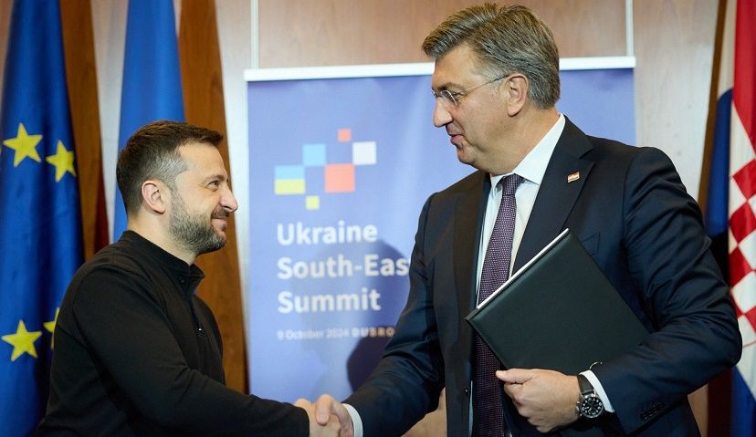 Украина заключила с Хорватией соглашения о безопасности Украина заключила с Хорватией соглашения о безопасности