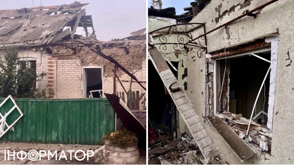 Удар по Запоріжжі
