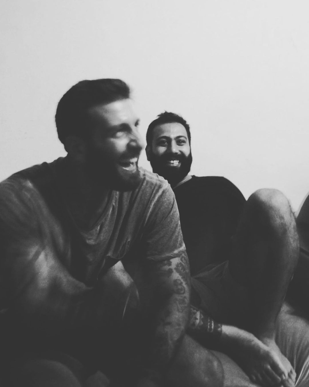 Даніель салем (ліворуч) з братом, який помер