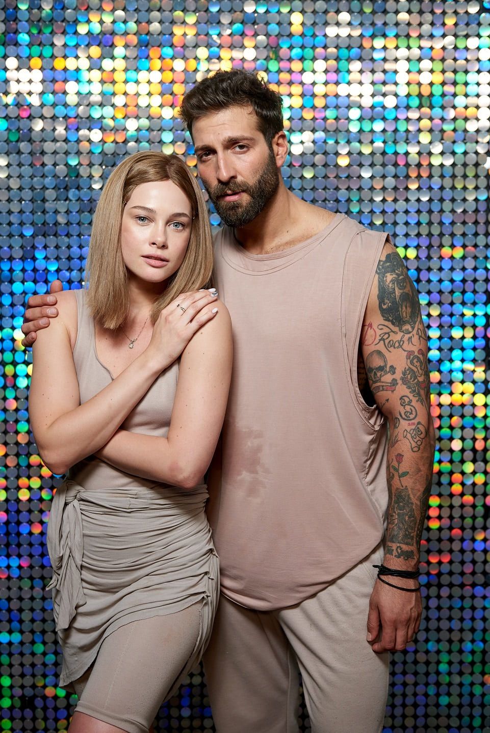 Юлія Сахневич та Даніель Салем на шоу "Танці з зірками"