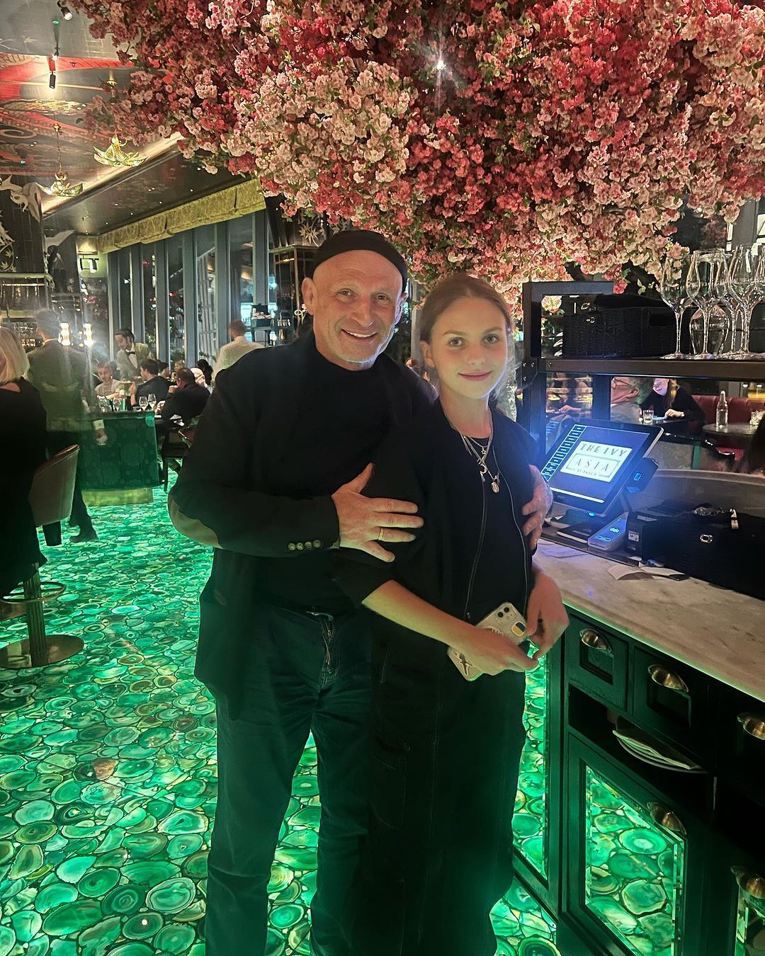 Алиса Полякова с отцом Алиса Полякова с отцом