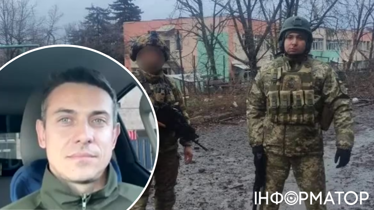 Військовий ГУР з позивним Хохол, голова розвідки Кирило Буданов