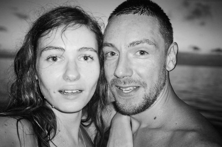 Кристина и Александр Волощуки