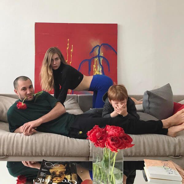 Месяц с Юрием Бардашем и общим сыном к разводу