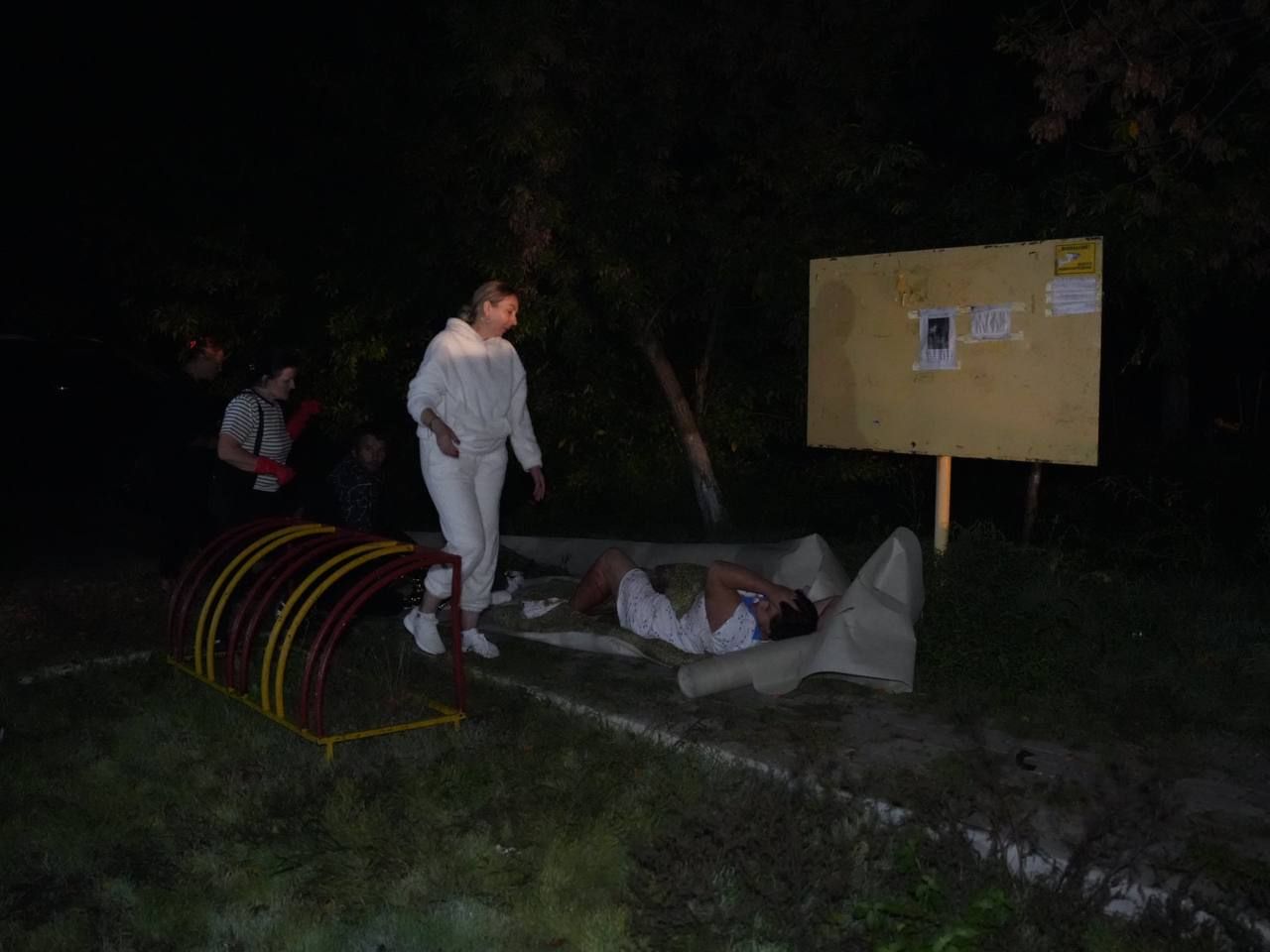 Наслідки удару по Одесі Наслідки удару по Одесі
