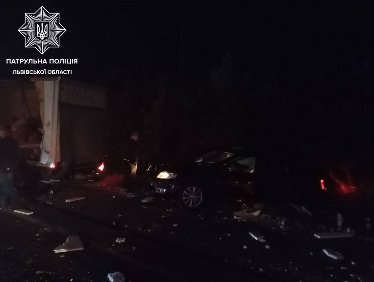 ДТП під Львовом ДТП під Львовом