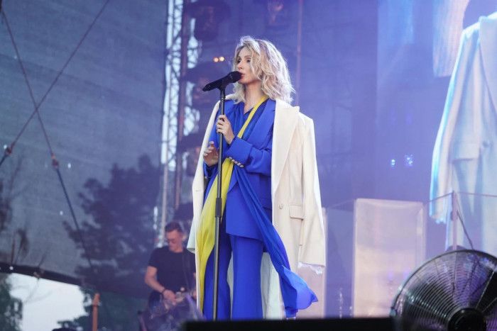 Співачка Світлана Лобода так і не виступила в Україні Співачка Світлана Лобода так і не виступила в Україні