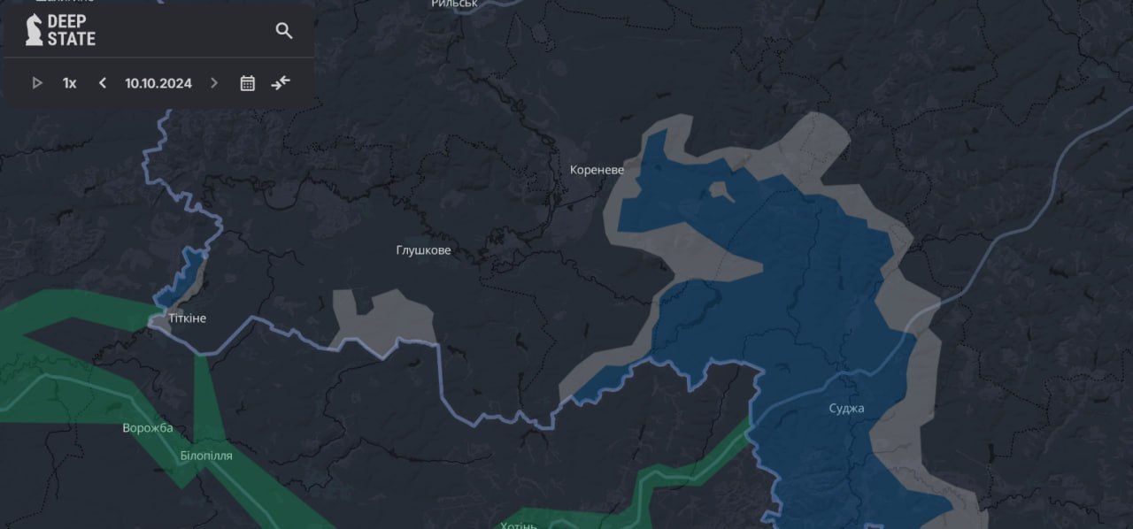 В Курской области отражено потерянное, но пока без деталей В Курской области отражено потерянное, но пока без деталей