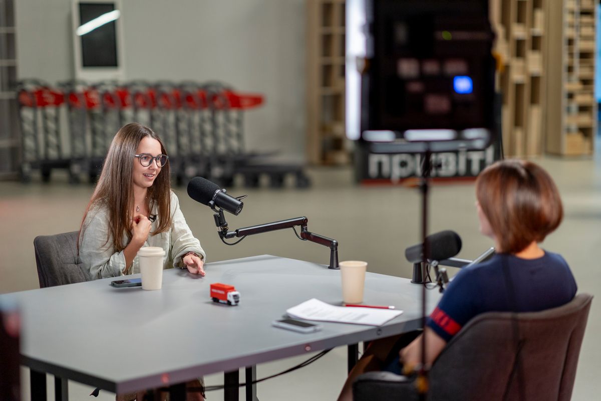 Ксенія Драганюк (ГО «Землячки») Ксенія Драганюк (ГО «Землячки»)