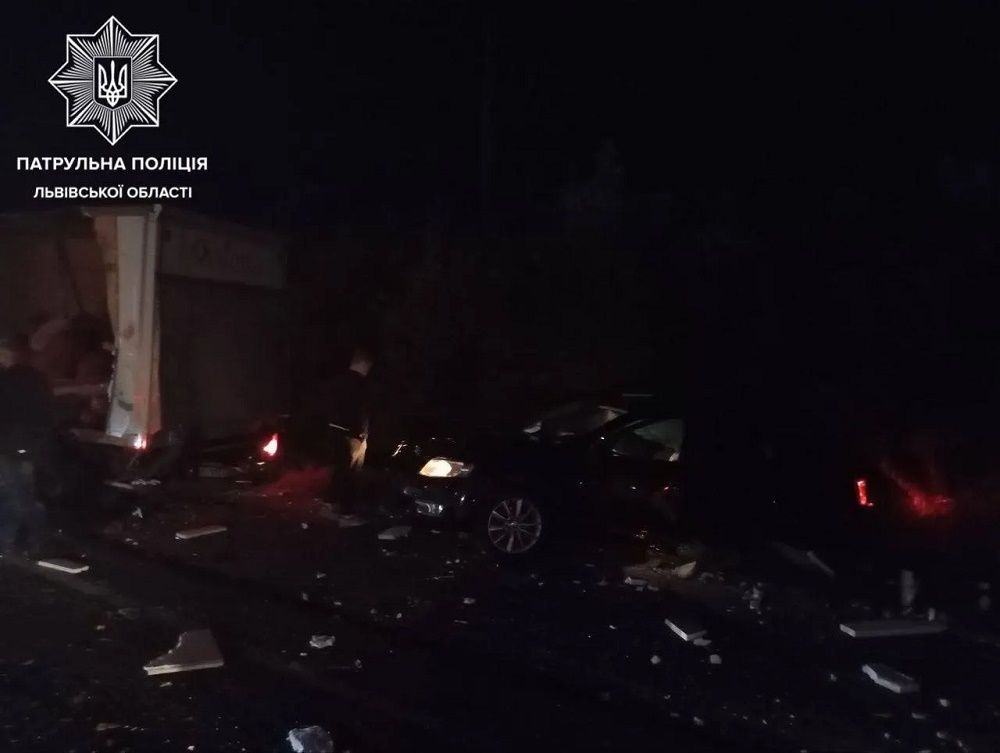 ДТП під Львовом ДТП під Львовом