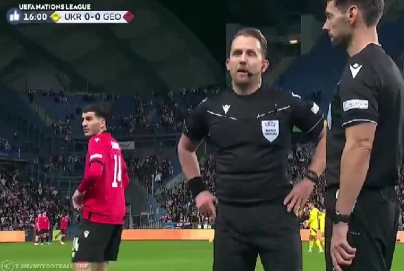 Украина - Грузия 0 - 0: онлайн-репортаж матча Лиги наций 1