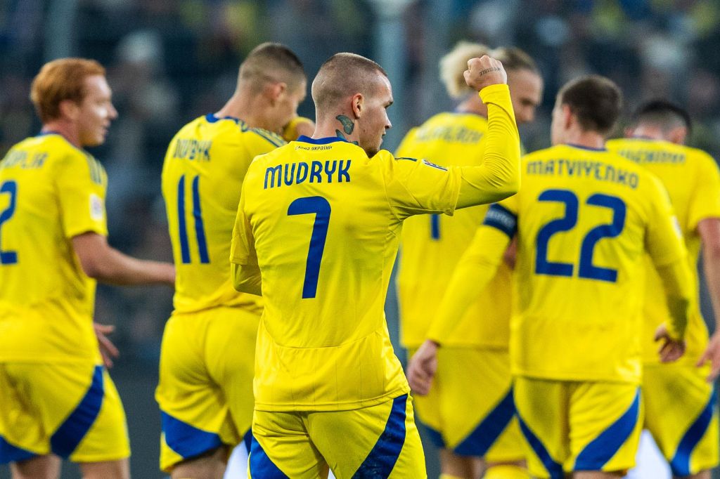 Україна - Грузія 1 - 0: онлайн-репортаж матчу Ліги націй 5