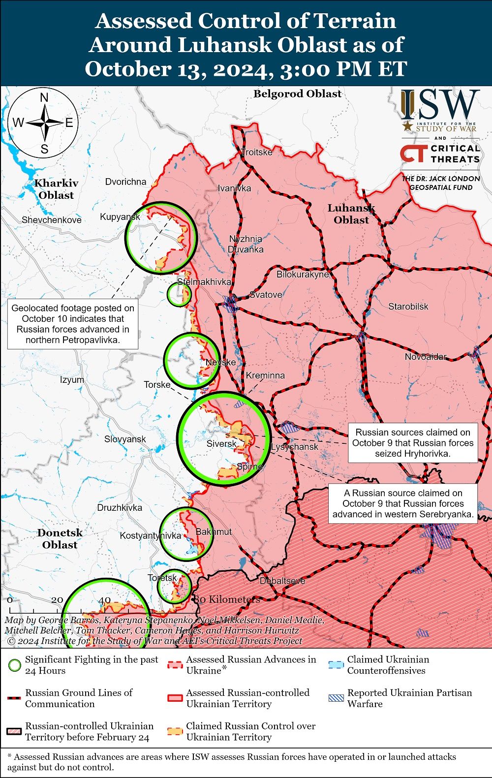 Ситуация в Луганской области Ситуация в Луганской области