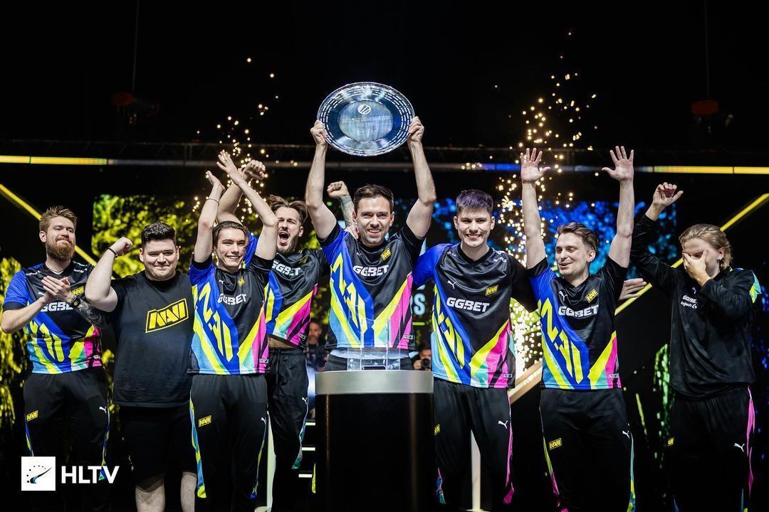 NAVI победила в гранд-финале IEV-Rio-2024 в Counter Strike NAVI победила в гранд-финале IEV-Rio-2024 в Counter Strike