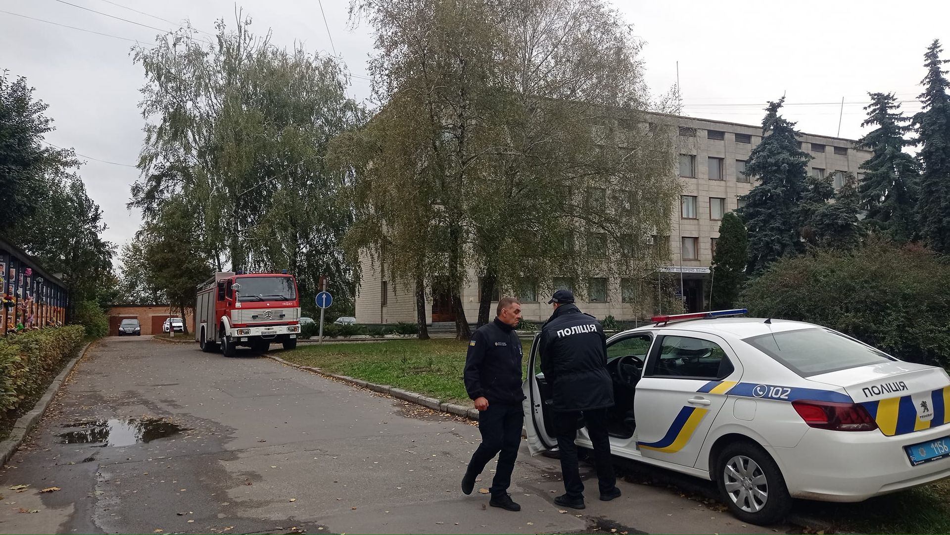 Заминировано Бердичевскую РГА Заминировано Бердичевскую РГА