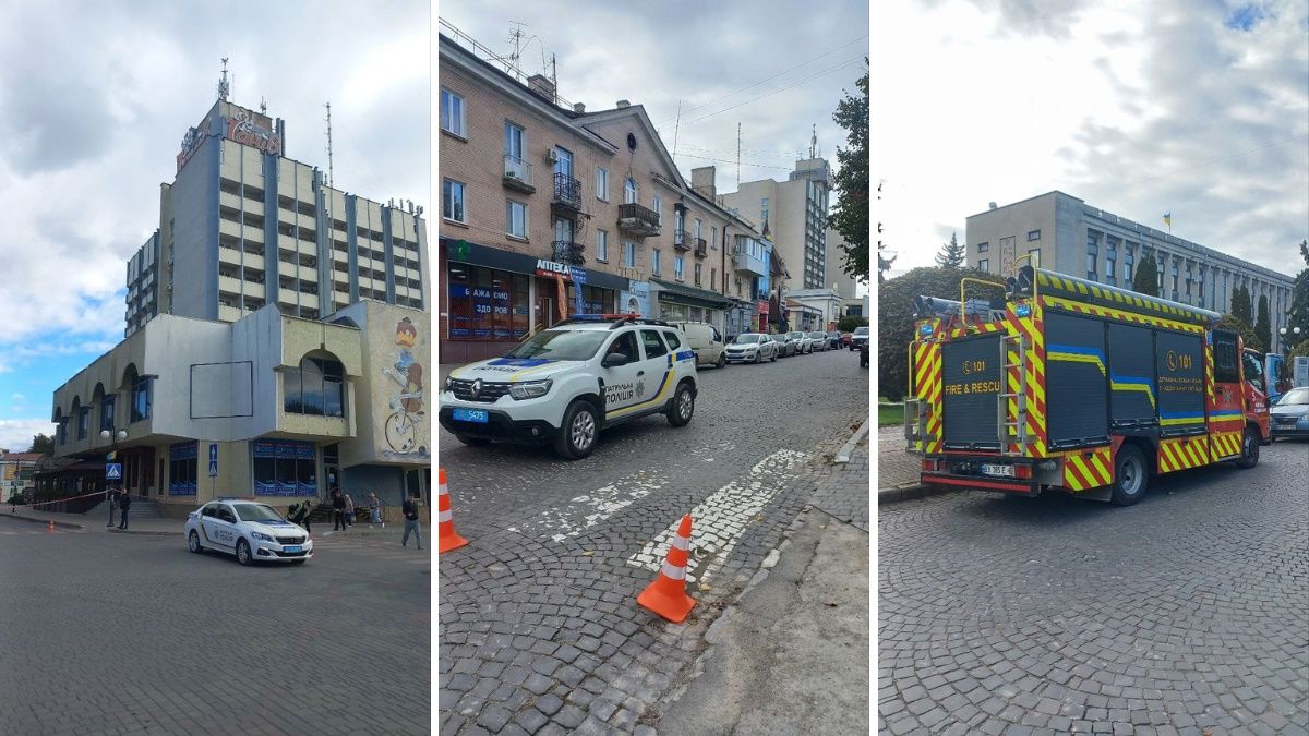 Отель "7 дней". Фото: Удачно Инфо Каменец-Подольский/Facebook Отель "7 дней". Фото: Удачно Инфо Каменец-Подольский/Facebook