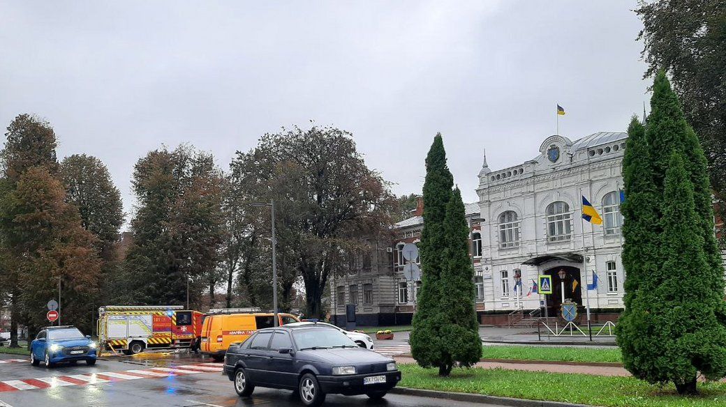 Минування в Хмельнитчине Минування в Хмельнитчине