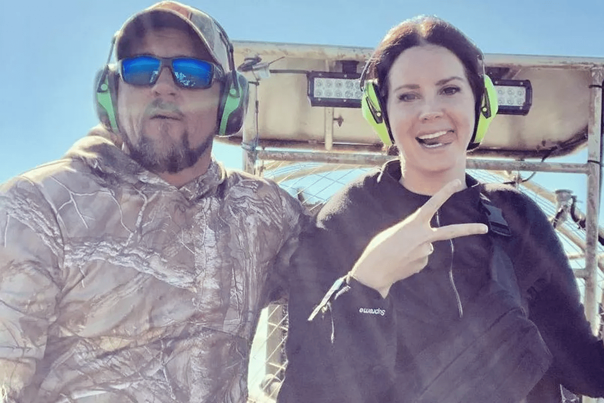 Джеремі та Лана, 2019 рік. Фото: Facebook/Lana Del Rey Джеремі та Лана, 2019 рік. Фото: Facebook/Lana Del Rey