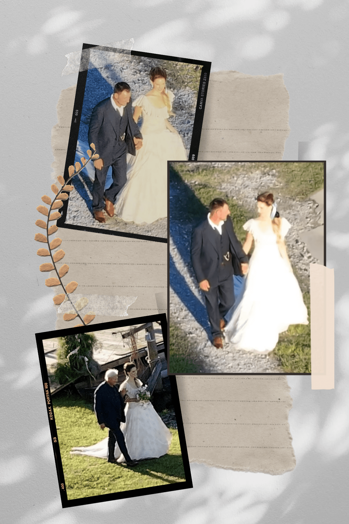 До вівтаря наречену вів батько (внизу). Фото: BackGrid До вівтаря наречену вів батько (внизу). Фото: BackGrid