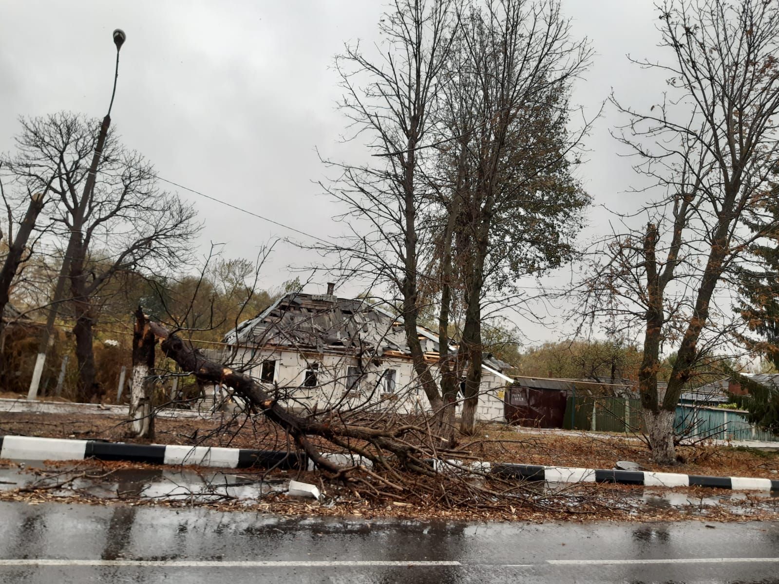 Состояние дел в Судже Состояние дел в Судже