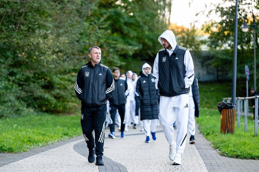 Україна - Чехія Ліга націй онлайн-репортаж 1