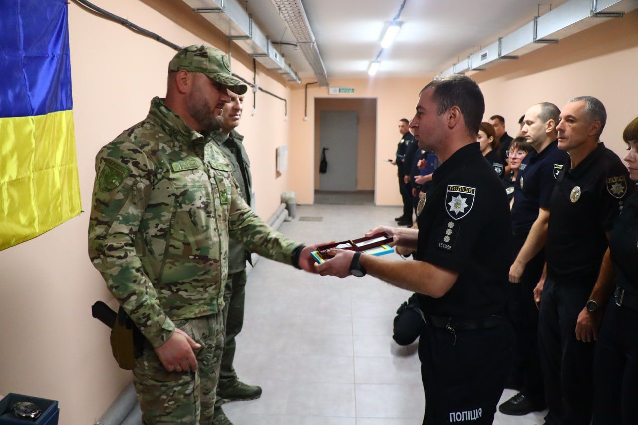 Костянтин Туницький отримав нагороду за виконання своїх службових обов’язків Костянтин Туницький отримав нагороду за виконання своїх службових обов’язків