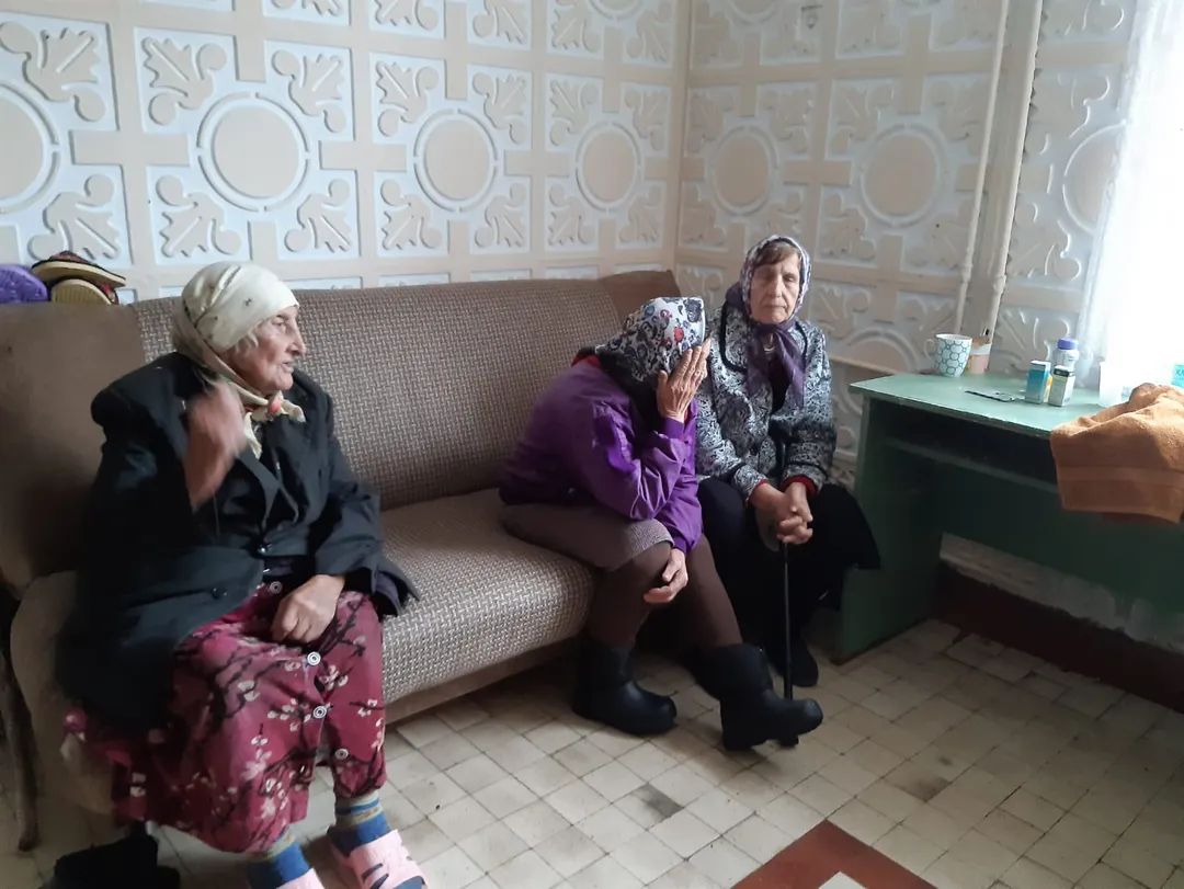 Люди похилого віку не хочуть розмовляти про політику та не вірять українцям Люди похилого віку не хочуть розмовляти про політику та не вірять українцям