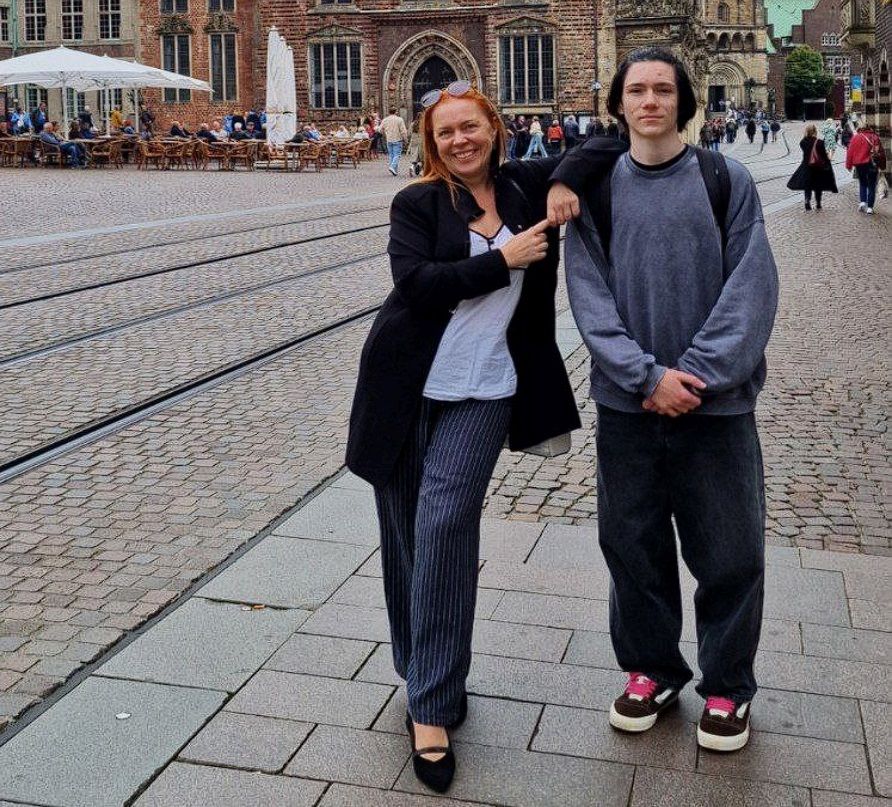 Наталія_Мисюк_та_син_Ілля_розпочав_навчання_за_програмою_FFA_TEENS