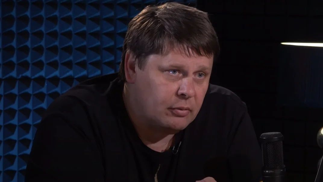 Олександр "Тихоход" Дмітрієв Скриншот/інтерв'ю "Укрінформу" Олександр "Тихоход" Дмітрієв Скриншот/інтерв'ю "Укрінформу"