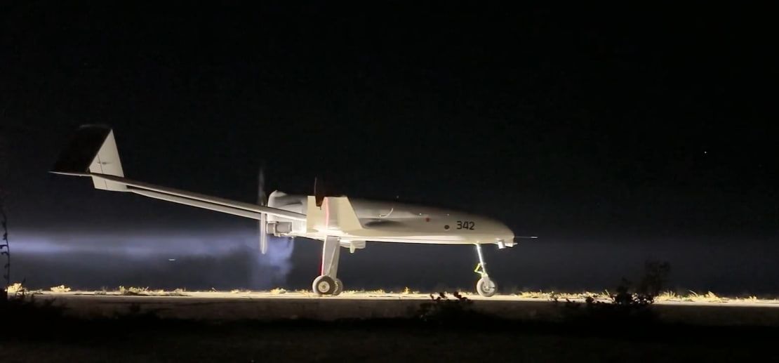 Запуск БПЛА "Февраль" Запуск БПЛА "Февраль"