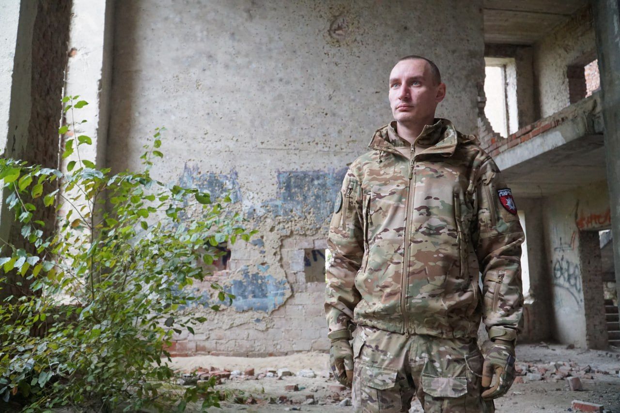 Василь Кишкан зберіг життя десяткам своїх побратимів Василь Кишкан зберіг життя десяткам своїх побратимів