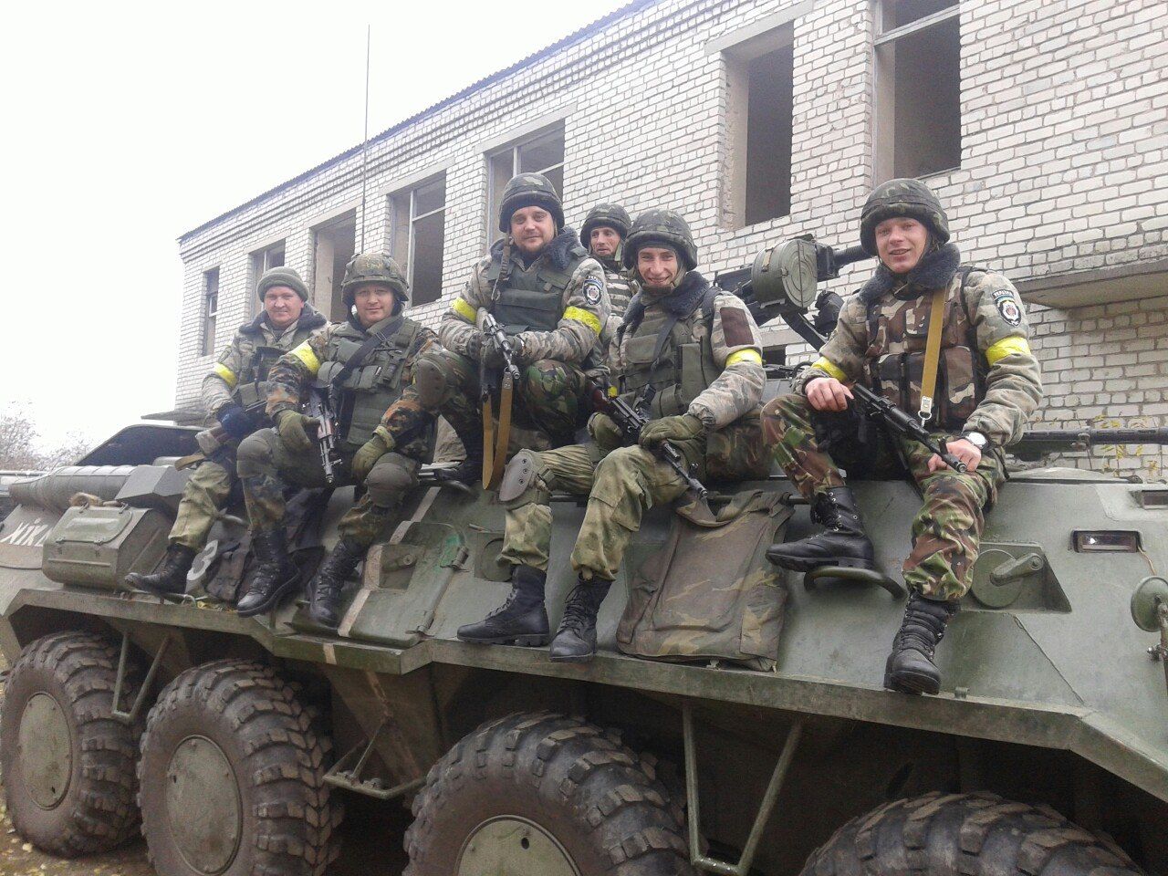 Василь Кишкан боронить рідну землю вже 9 років Василь Кишкан боронить рідну землю вже 9 років
