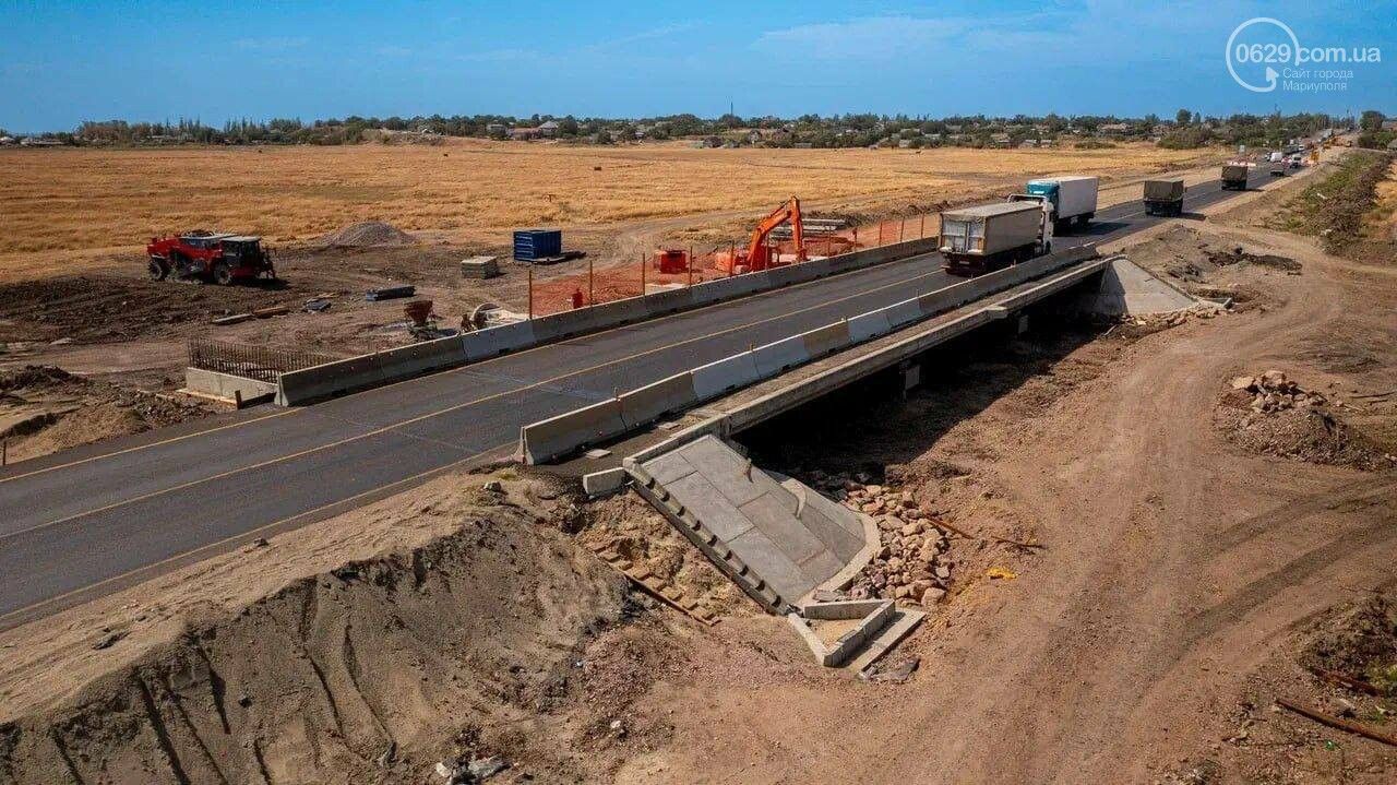 Строительство трассы М-280 Строительство трассы М-280