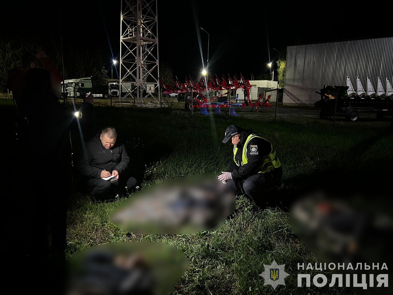 В результате ДТП погибли шесть человек. Фото - Нацполиция В результате ДТП погибли шесть человек. Фото - Нацполиция