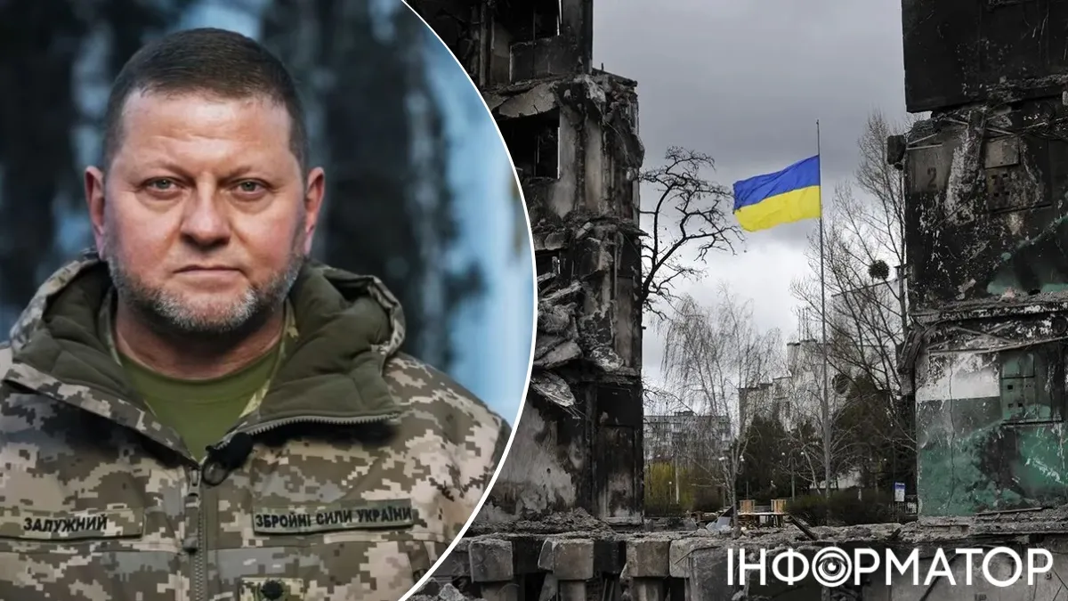 Валерий Залужный, война в Украине