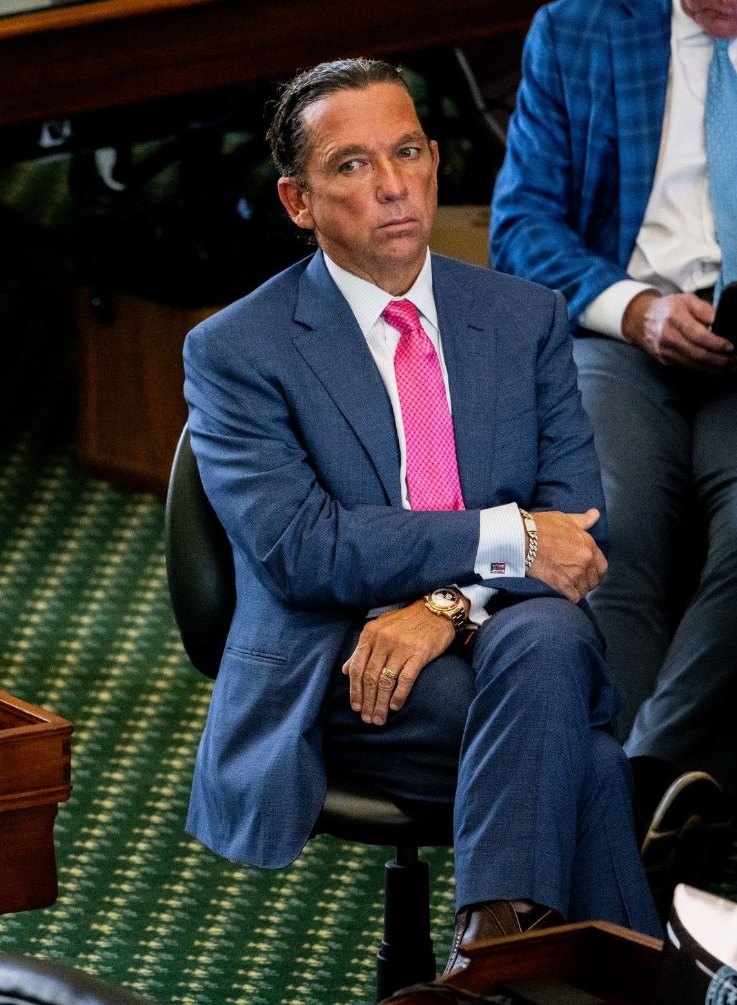 Тоні Базбі, адвокат жертв репера. Фото: Getty Images