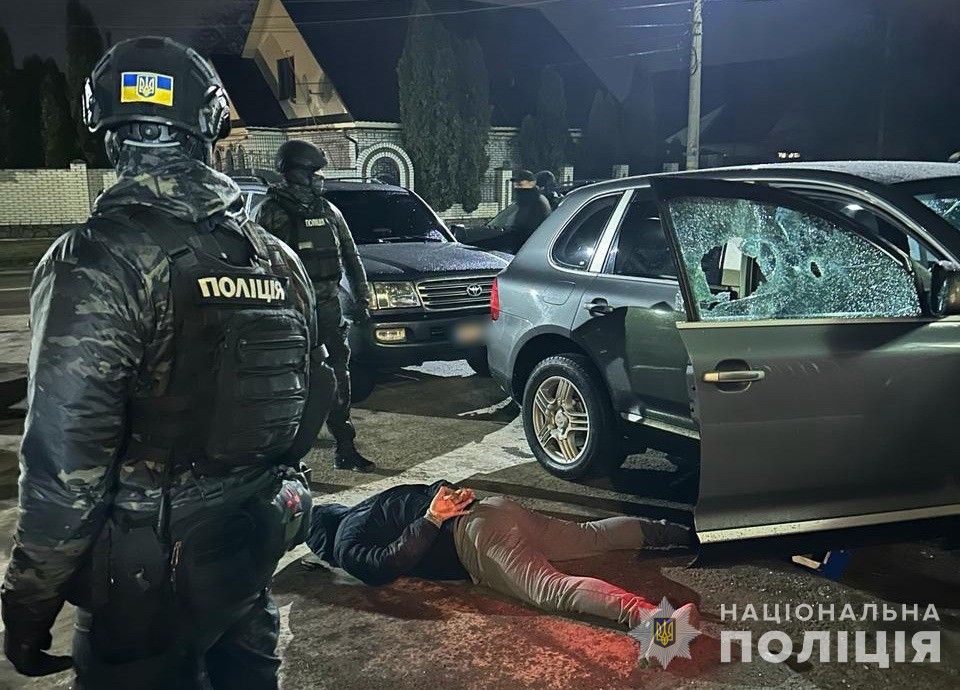 Правоохранители задержали смотрящего и киллера еще в марте 2014 года. Фото - Нацполиция