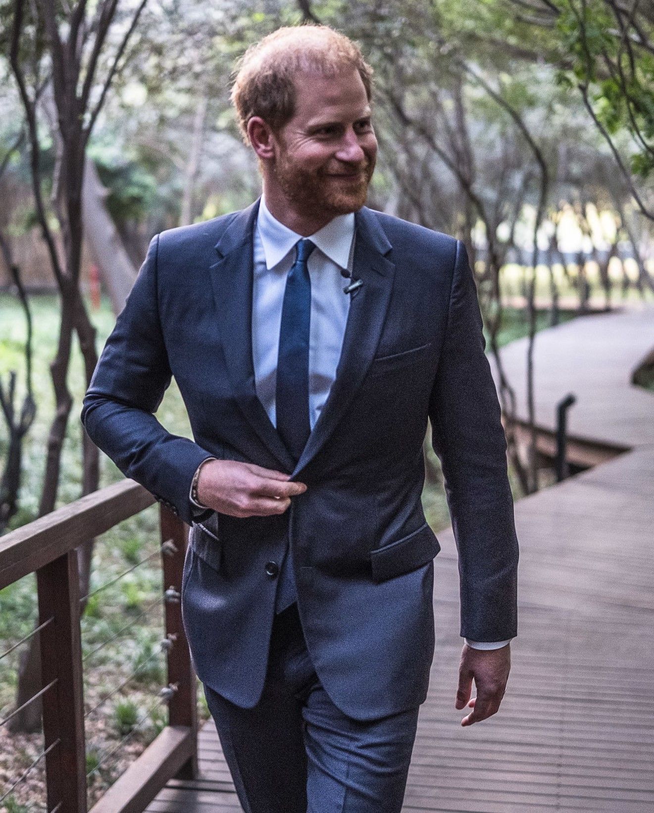 Гарри покупкой доволен. Фото: Getty Images Гарри покупкой доволен. Фото: Getty Images