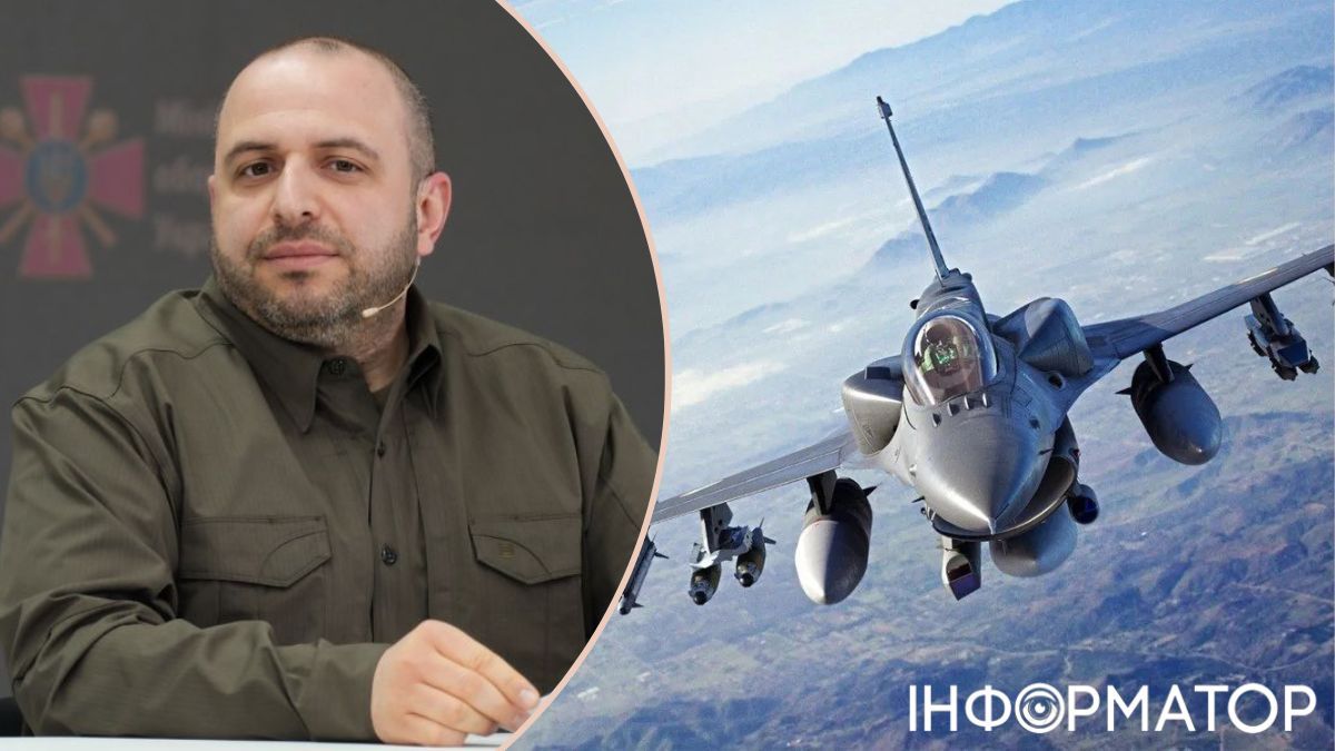 Рустем Умеров, истребители F-16