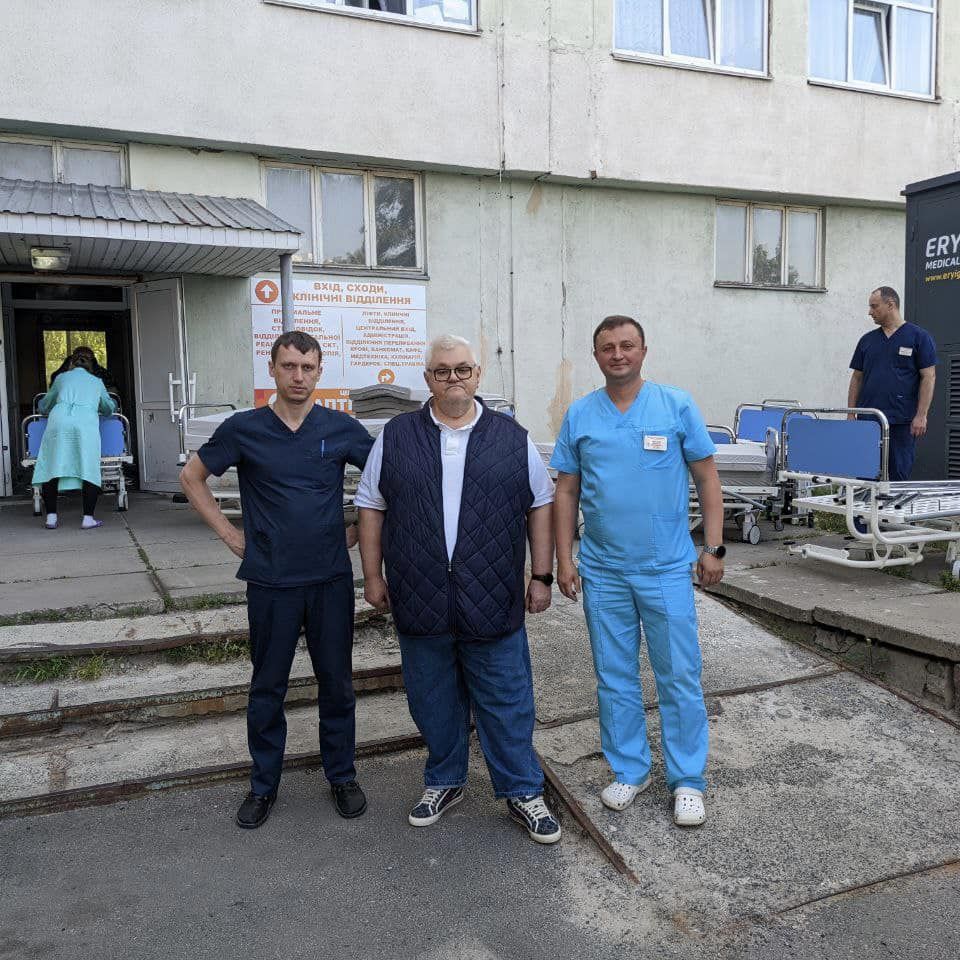 Сергей Сивохо активно занимался волонтерством Сергей Сивохо активно занимался волонтерством