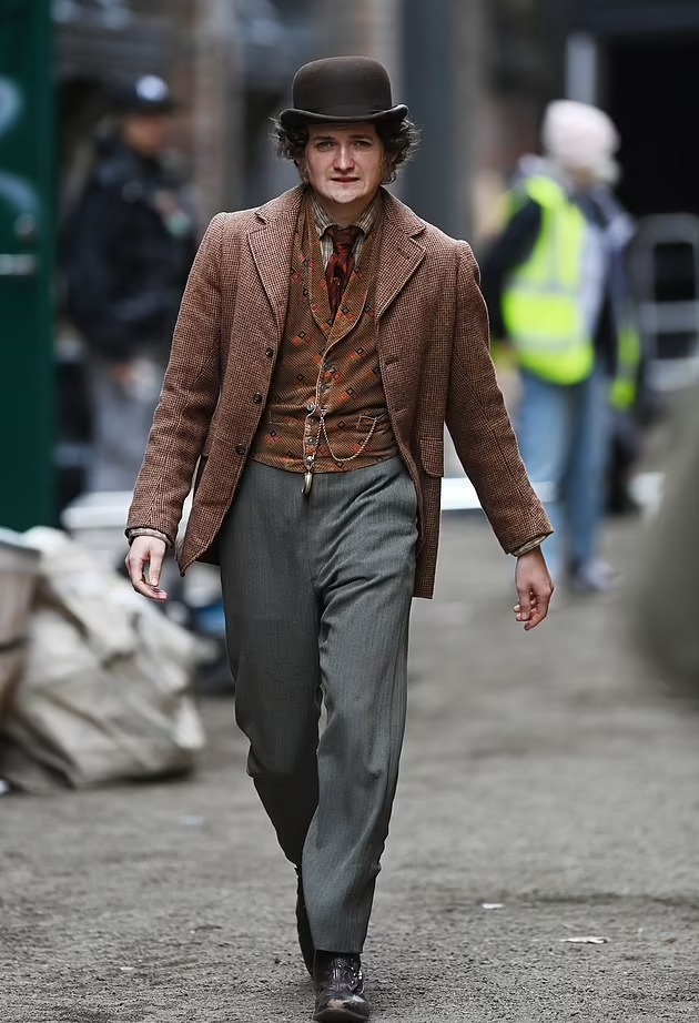 Джек Глисон в новом образе. Фото: SplashNews.com