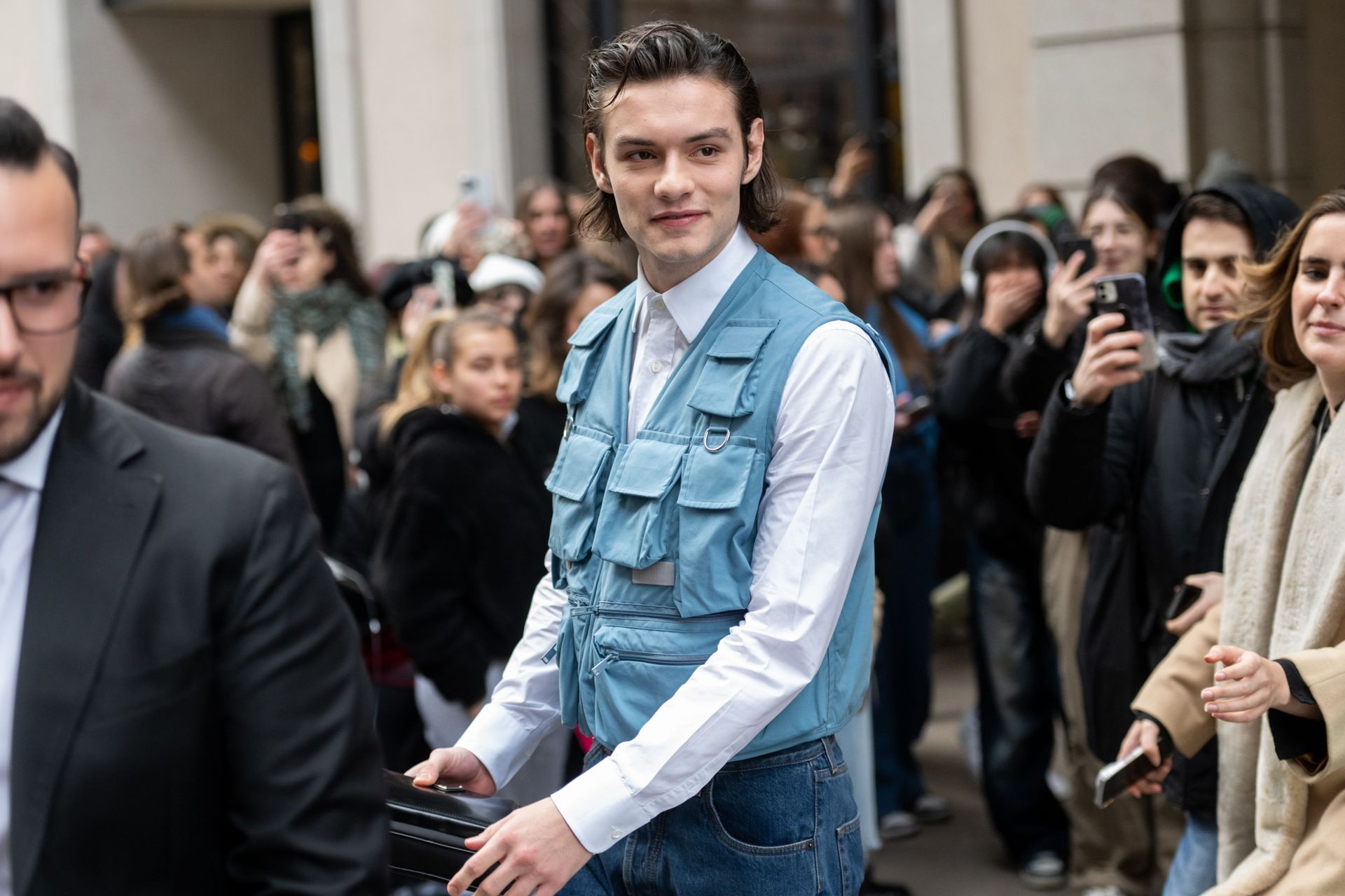 Луис Партридж. Фото: Getty Images