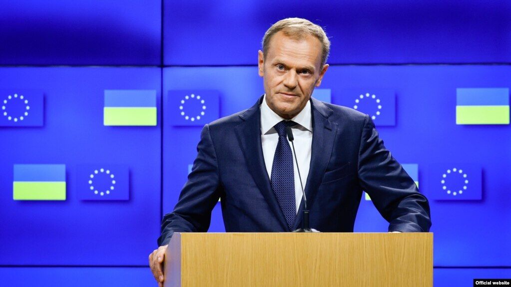 Туск поддерживает участие Украины в НАТО Туск поддерживает участие Украины в НАТО