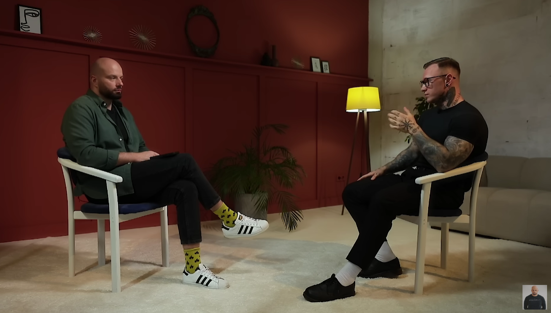 Спартак Суббота на интервью у Славы Демина Спартак Суббота на интервью у Славы Демина