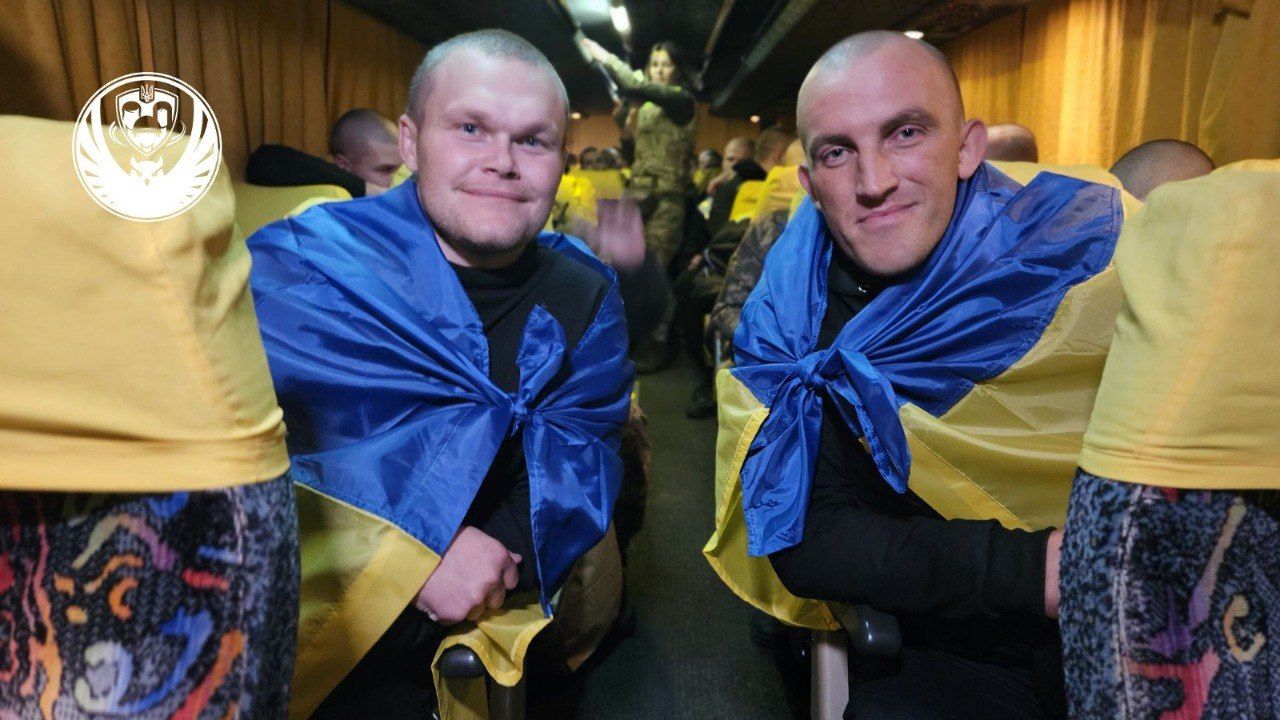 Официально: подтвержден возврат 95 украинских военнопленных домой в результате обмена 1