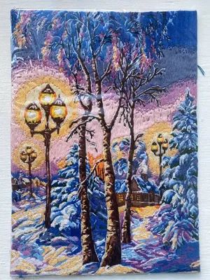 Одна из работ Татьяны Новейшей, пропавшей бабушки Одна из работ Татьяны Новейшей, пропавшей бабушки