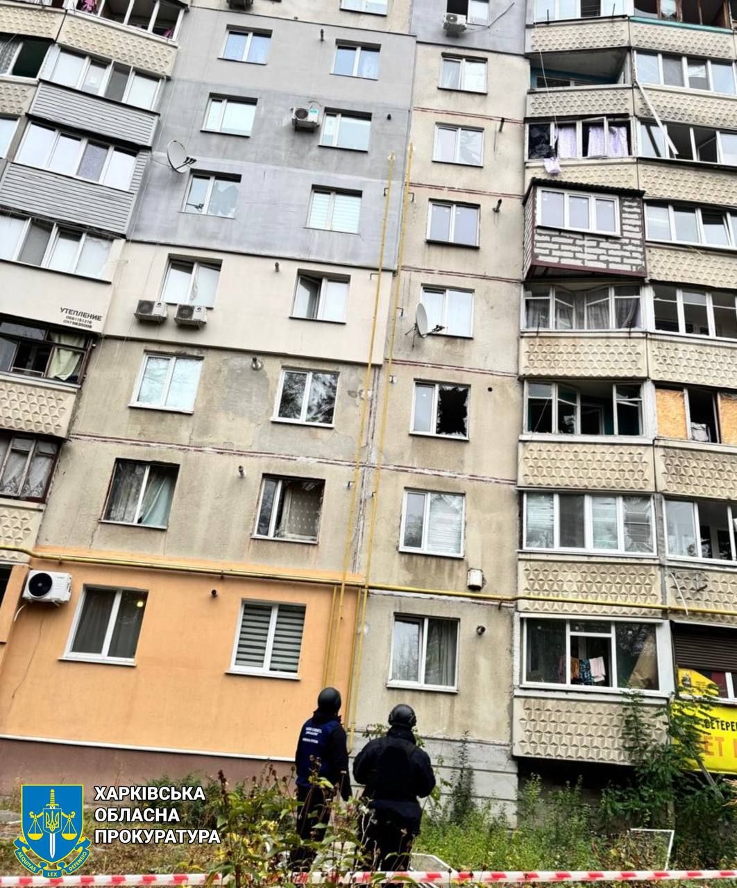 Последствия обстрела РФ