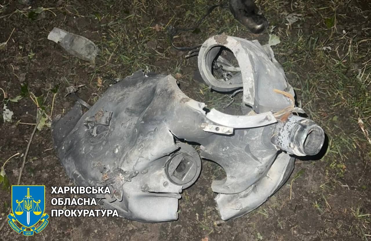 Россия ударила по Харькову гибридом ракеты и бомбы Гримм-Е1